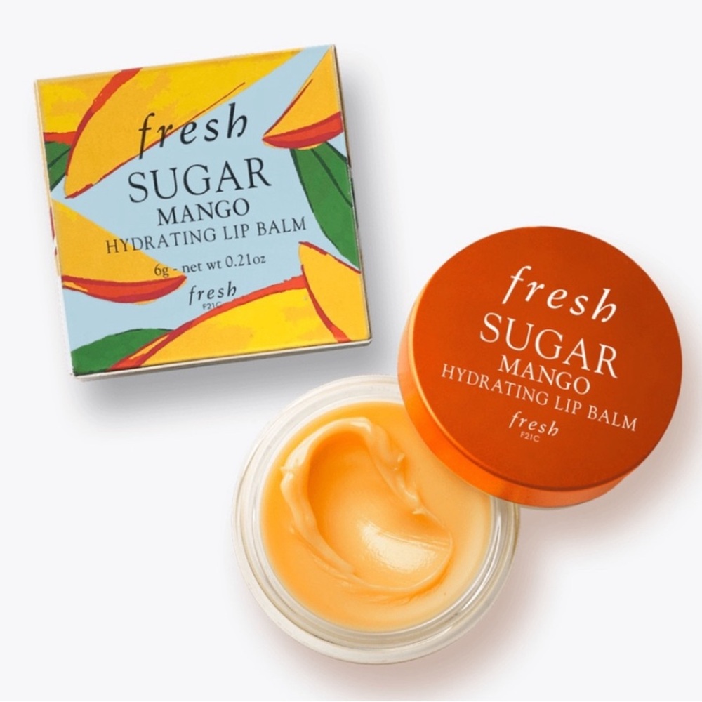 🥭 Fresh Sugar Mango Hydrating Lip Balm NIB